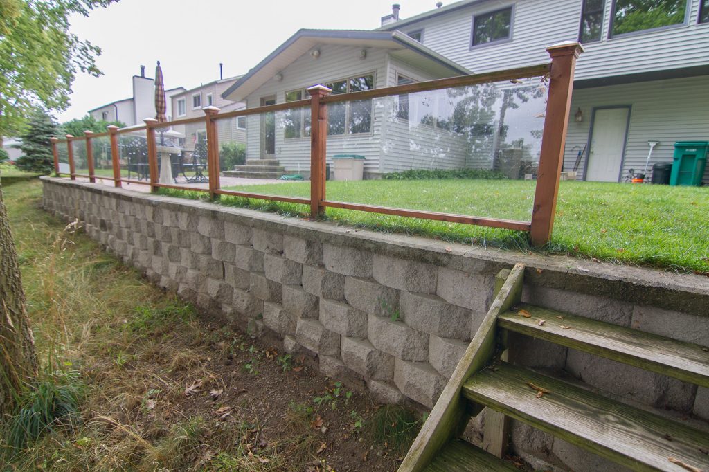 Retaining Walls and Boulder Walls - Salient Landscaping ...